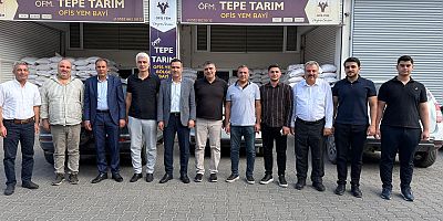 Besi OTB ve TDİ Besi Kooperatifinden Hayırlı Olsun Ziyareti