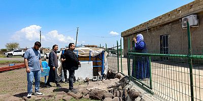 Eş Başkan İnan Afet Bölgelerinde