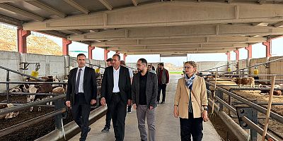 HARRAN ÜNİVERSİTESİ’NDEN BESİ OTB’YE İŞ BİRLİĞİ ZİYARETİ