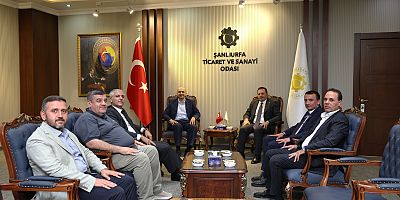 KOSGEB BAŞKANI İBRAHİMCİOĞLU’NDAN ŞUTSO’YA ZİYARET