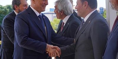 Mehmet Yetim’den Halep’te Sanayi ve Yatırım Mesajı: “Yeni İş Birlikleri İçin Önemli Fırsatlar Var”