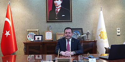 Mehmet Yetim'den Osman Mutlu'ya Tebrik Mesajı