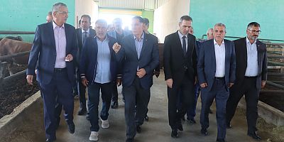 ŞANLIURFA BESİ OTB’DEN TÜRKİYE’YE ÖRNEK ÜRETİM MODELİ