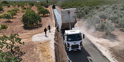 Şanlıurfa Büyükşehir’den Birecik’e 40 Kilometrelik Asfalt Atağı