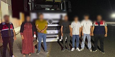 ŞANLIURFA’DA 143 DÜZENSİZ GÖÇMENE ADLİ İŞLEM