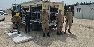 Şanlıurfa’da Güvenlik Korucularına AFAD Eğitimi Verildi