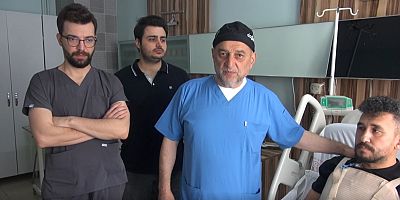 Şanlıurfa’da İki Kez Kalbi Duran Hasta Bypassla Hayata Tutundu