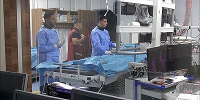 Şanlıurfa’da Kalp Ritim Bozukluklarının Tedavisi İçin Elektrofizyoloji Laboratuvarı Kuruldu