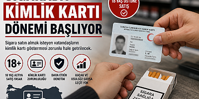 Sigarada Kimlik Kartı Dönemi Başlıyor