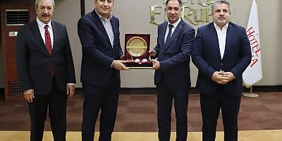 SURİYE TİCARETİ URFA’DA MASAYA YATIRILDI