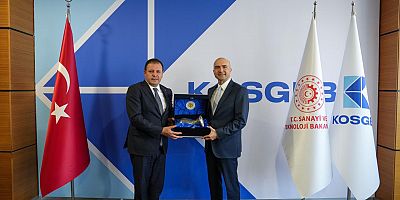 ŞUTSO'dan KOSGEB'e Kritik Ziyaret
