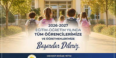 ŞUTSO’DAN YENİ EĞİTİM YILI MESAJI