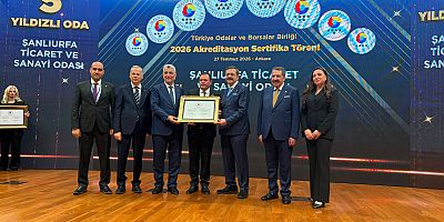 ŞUTSO’nun Hizmet Kalitesi 5 Yıldızla Tescillendi