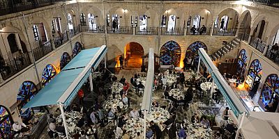 UNESCO HEYETİNE BARUTÇU HANI’NDA SIRA GECESİ
