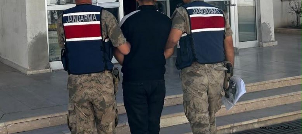 VİRANŞEHİR’DE 5 YIL HAPİS CEZASI BULUNAN ŞAHIS YAKALANDI